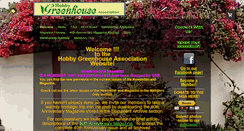 Desktop Screenshot of hobbygreenhouse.org