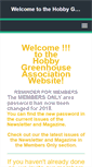 Mobile Screenshot of hobbygreenhouse.org